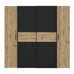 Szafa przesuwna Narago KLTS62322 200 cm do sypialni