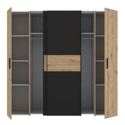 Szafa przesuwna Narago KLTS62322 200 cm do sypialni