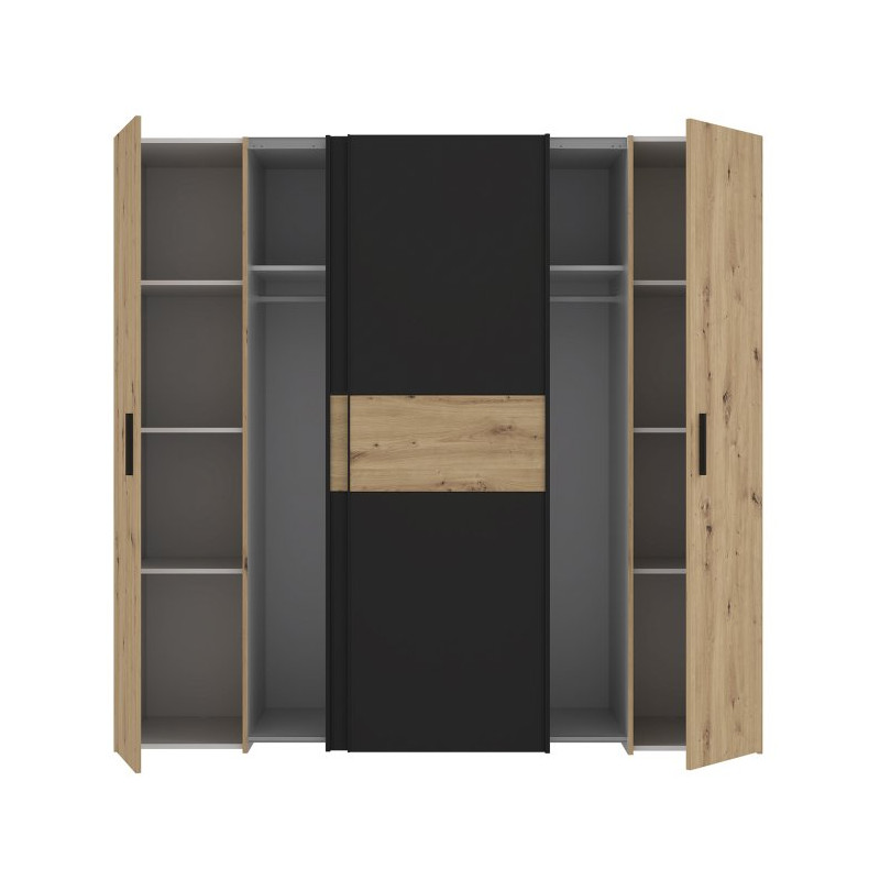 Szafa przesuwna Narago KLTS62322 200 cm do sypialni