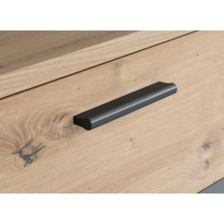 Komoda z szufladami Skive SKVK46 dąb artisan/beton