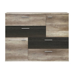 Komoda z szufladami Skive SKVK46 dąb antyczny/touchwood