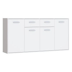 Komoda z szufladami 165 cm Antuza NTU241 biały