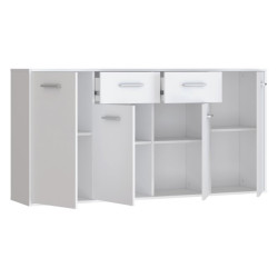 Komoda z szufladami 165 cm Antuza NTU241 biały