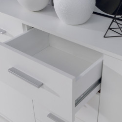 Komoda z szufladami 165 cm Antuza NTU241 biały