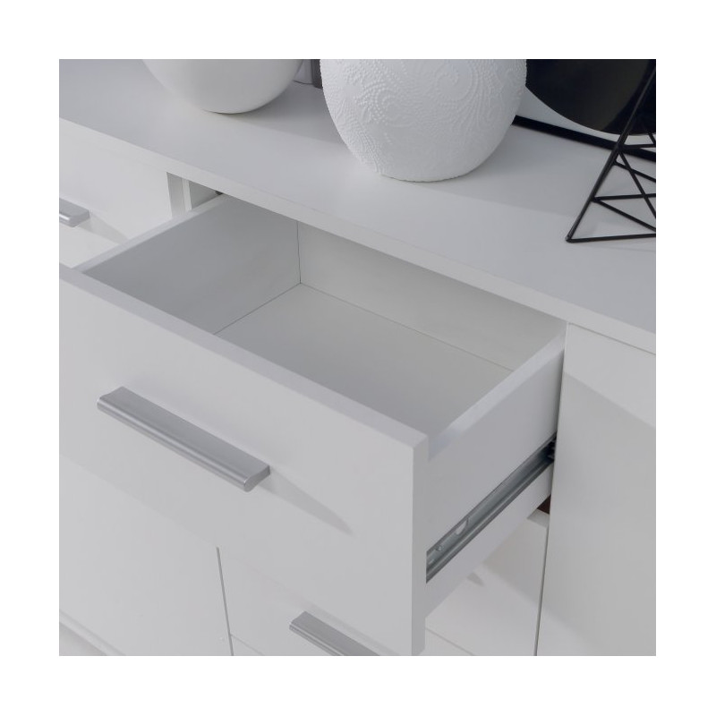 Komoda z szufladami 165 cm Antuza NTU241 biały