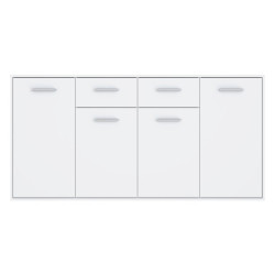 Komoda z szufladami 165 cm Antuza NTU241 biały