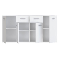 Komoda z szufladami 165 cm Antuza NTU241 biały