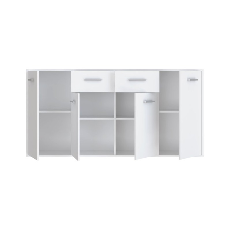 Komoda z szufladami 165 cm Antuza NTU241 biały