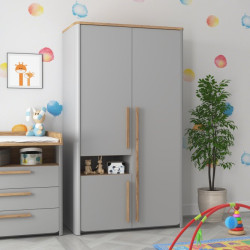 Szafa ubraniowa Surfinio SFNS721R - domowanie.pl