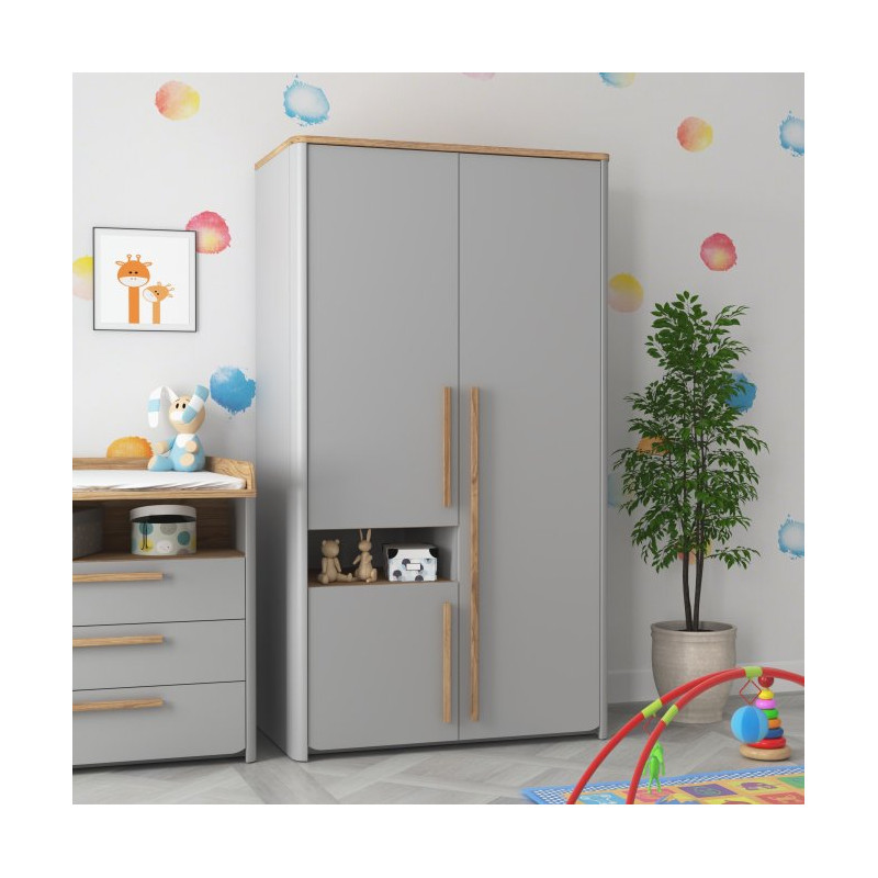 Szafa ubraniowa Surfinio SFNS721R - domowanie.pl