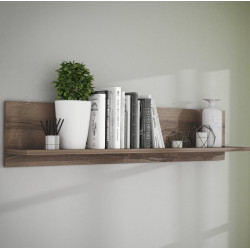 Półka ścienna 140 cm Trass TRAB01 dąb szlachetny