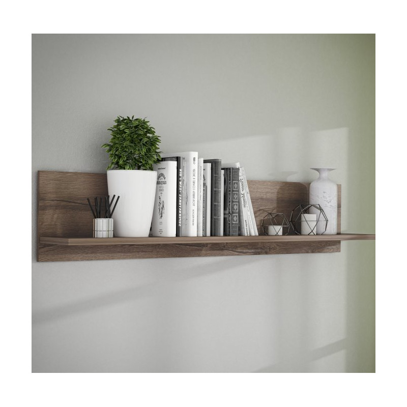 Półka ścienna 140 cm Trass TRAB01 dąb szlachetny