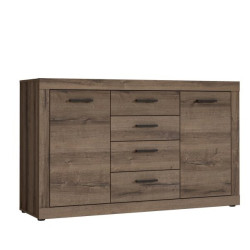 Komoda z szufladami Trass TRAK231 dąb szlachetny