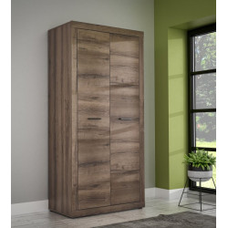 Szafa otwierana 90 cm Trass TRAS821 dąb szlachetny