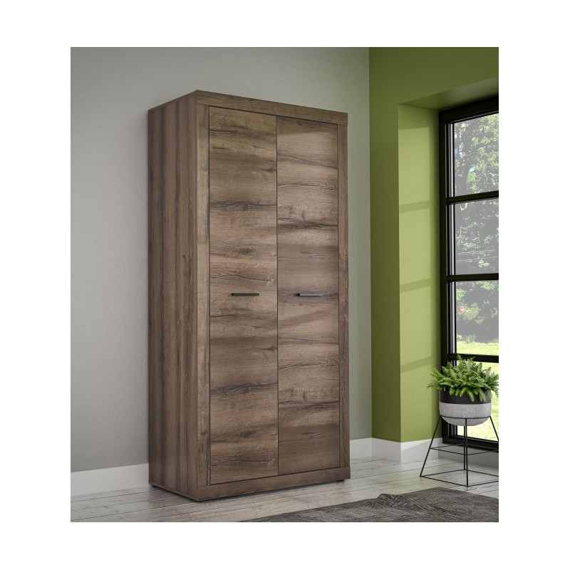 Szafa otwierana 90 cm Trass TRAS821 dąb szlachetny