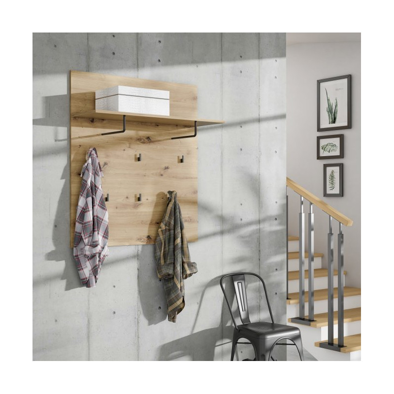 Panel ubraniowy Trondheim TDHD10 dąb artisan