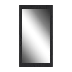 Lustro wiszące Trondheim TDHD201 czarny