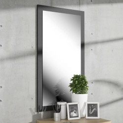 Lustro wiszące Trondheim TDHD201 czarny