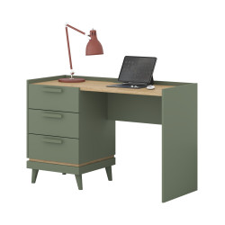 Biurko Scandi Typ 03 Zgaszona Zieleń Helvetia Wieruszów