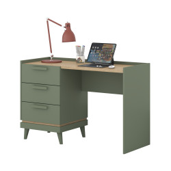 Biurko Scandi Typ 03 Zgaszona Zieleń Helvetia Wieruszów
