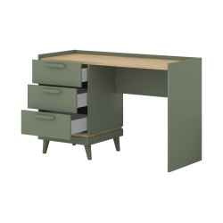 Biurko Scandi Typ 03 Zgaszona Zieleń Helvetia Wieruszów