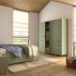 Szafa Scandi Typ 20 Zgaszona Zieleń Helvetia Wieruszów