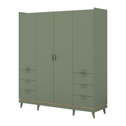 Szafa Scandi Typ 20 Zgaszona Zieleń Helvetia Wieruszów