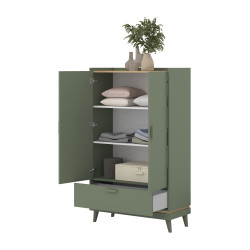 Bieliźniarka Scandi Typ 38 Zgaszona Zieleń Helvetia Wieruszów