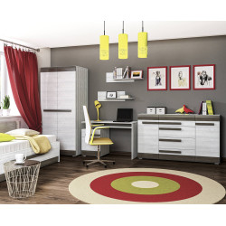 Szafa Blanco 01 ML Meble Kolekcja Blanco