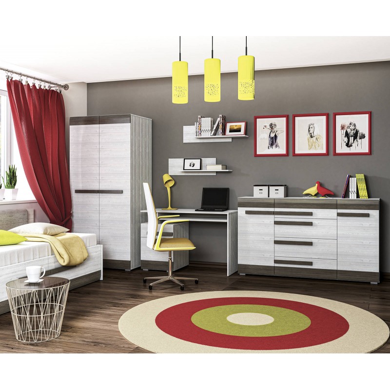 Szafa Blanco 01 ML Meble Kolekcja Blanco