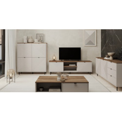 Aranżacja mebli Evo Mebelbos w salonie