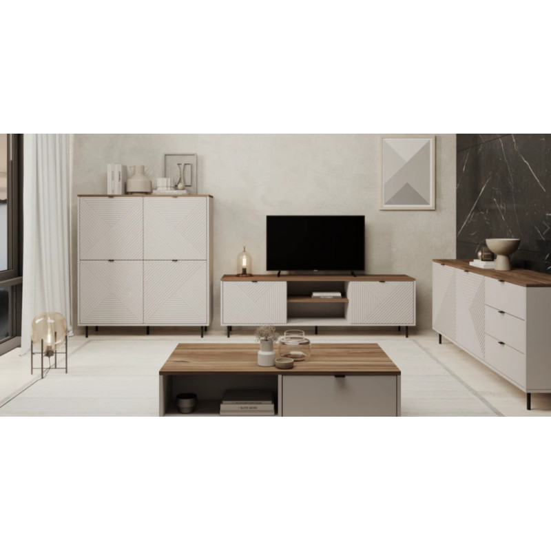 Aranżacja mebli Evo Mebelbos w salonie