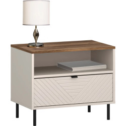 Szafka nocna Evo 1S Kaszmir / dąb castello Mebelbos