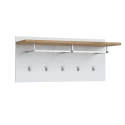 Panel Hola HOLG02 Biały Alpejski/Dąb Wotan Meble Wójcik