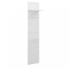Panel do przedpokoju Merano MEOG04 Biały Alpejski/Biały Połysk Meble Wójcik
