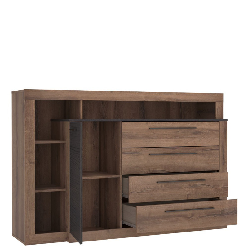 Komoda Lewa Bellevue Typ BLQK351L