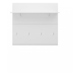 Panel wysoki Merano MEOG05 Biały Alpejski/Biały Połysk Meble Wójcik