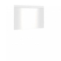 Lustro Merano MEOG06 Biały Alpejski/Biały Połysk Meble Wójcik