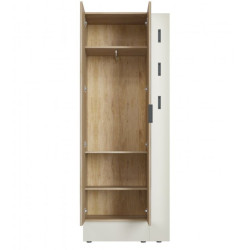 Garderoba do przedpokoju Sarina SANGS1 Kaszmir/Dąb Cremona Meble Wójcik