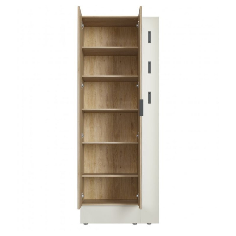 Garderoba do przedpokoju Sarina SANGS1 Kaszmir/Dąb Cremona Meble Wójcik