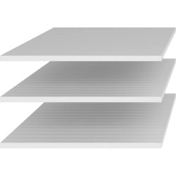 Zestaw półek do szafy Sigma Typ 02 Helvetia Wieruszów