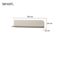 Półka Harmony HR-05 Lenart Meble