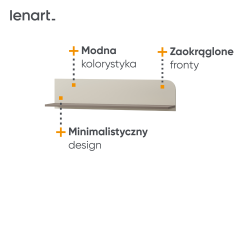 Półka Harmony HR-05 Lenart Meble