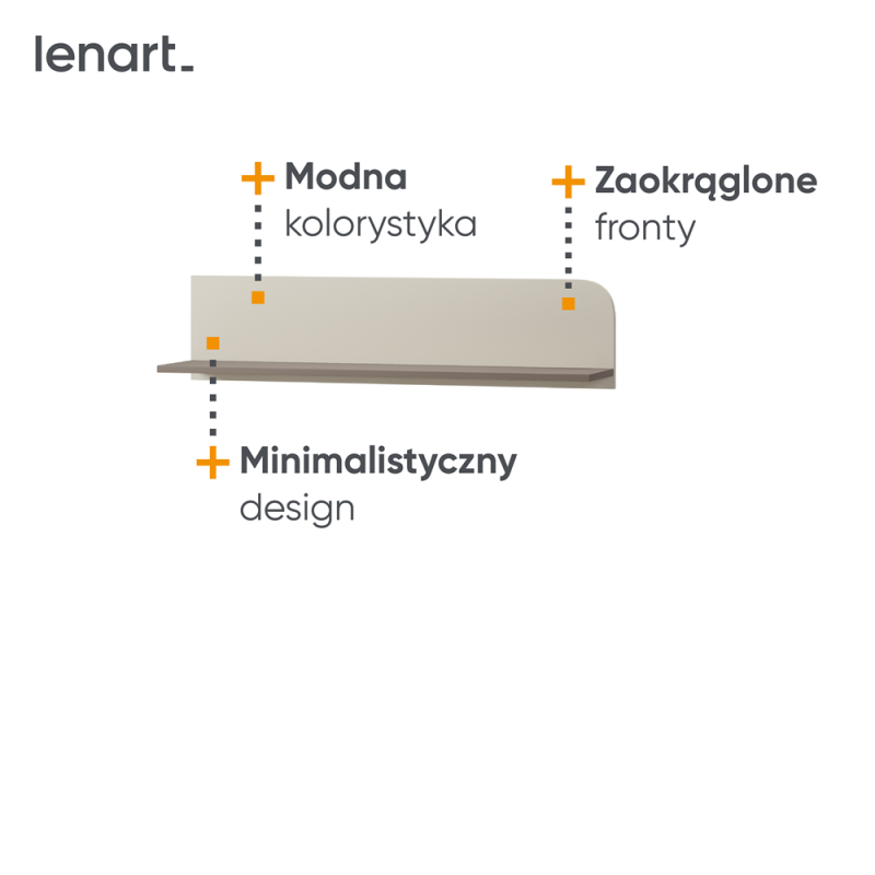 Półka Harmony HR-05 Lenart Meble