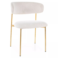 Krzesło tapicerowane Elton Raven Raven 22 beżowe