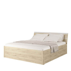 Łóżko 180 cm Beta San Remo Jasne Helvetia Wieruszów