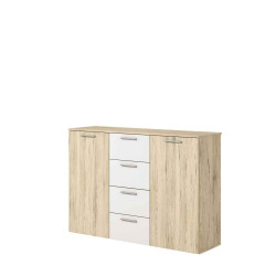 Komoda Beta San Remo Jasny/Biały Helvetia Wieruszów