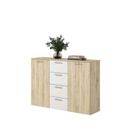 Komoda Beta San Remo Jasny/Biały Helvetia Wieruszów