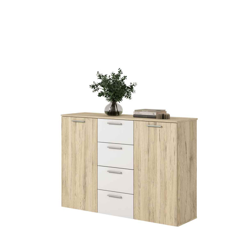 Komoda Beta San Remo Jasny/Biały Helvetia Wieruszów