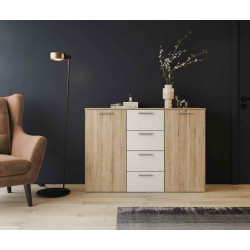 Komoda Beta San Remo Jasny/Biały Helvetia Wieruszów
